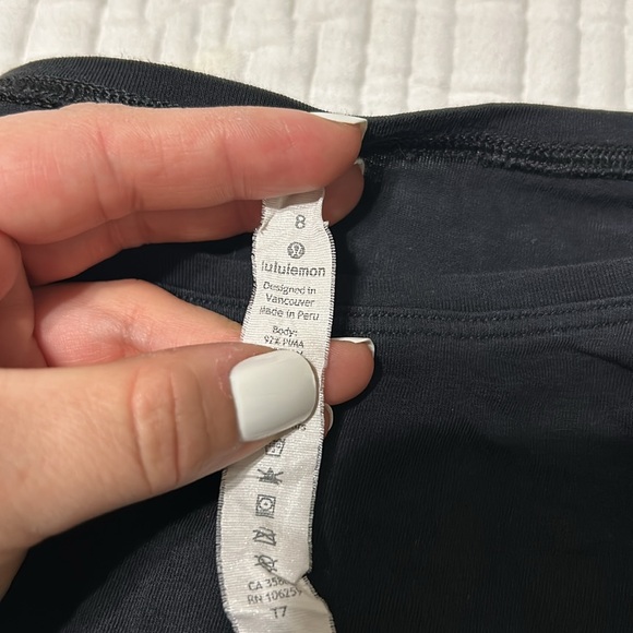 Lululemonn oversized tee - Picture 2 of 3